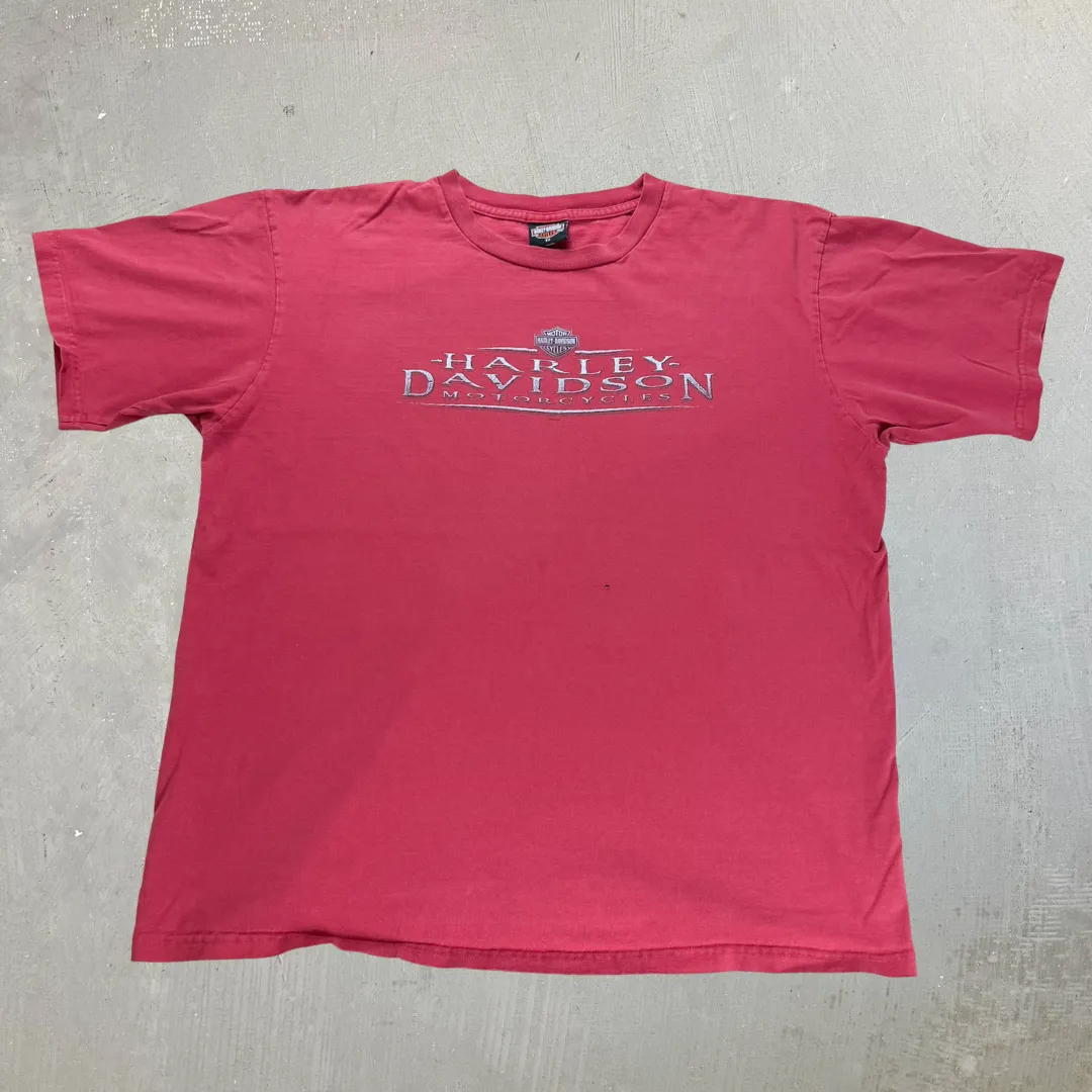 J- Vintage '05 Harley Davidson Chico California Graphic Tee - 2XL sold by HG Vintage