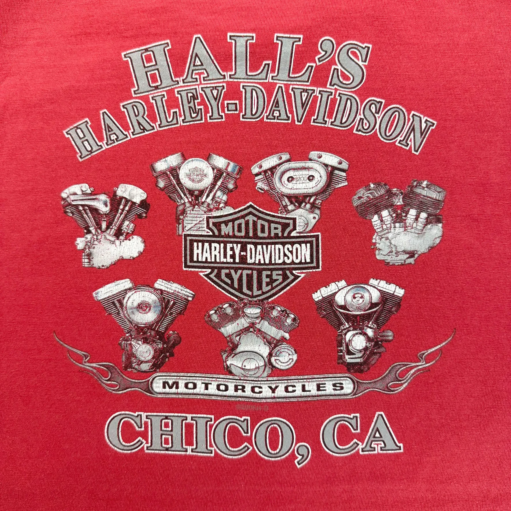 J- Vintage '05 Harley Davidson Chico California Graphic Tee - 2XL sold by HG Vintage product image thumbnail 4