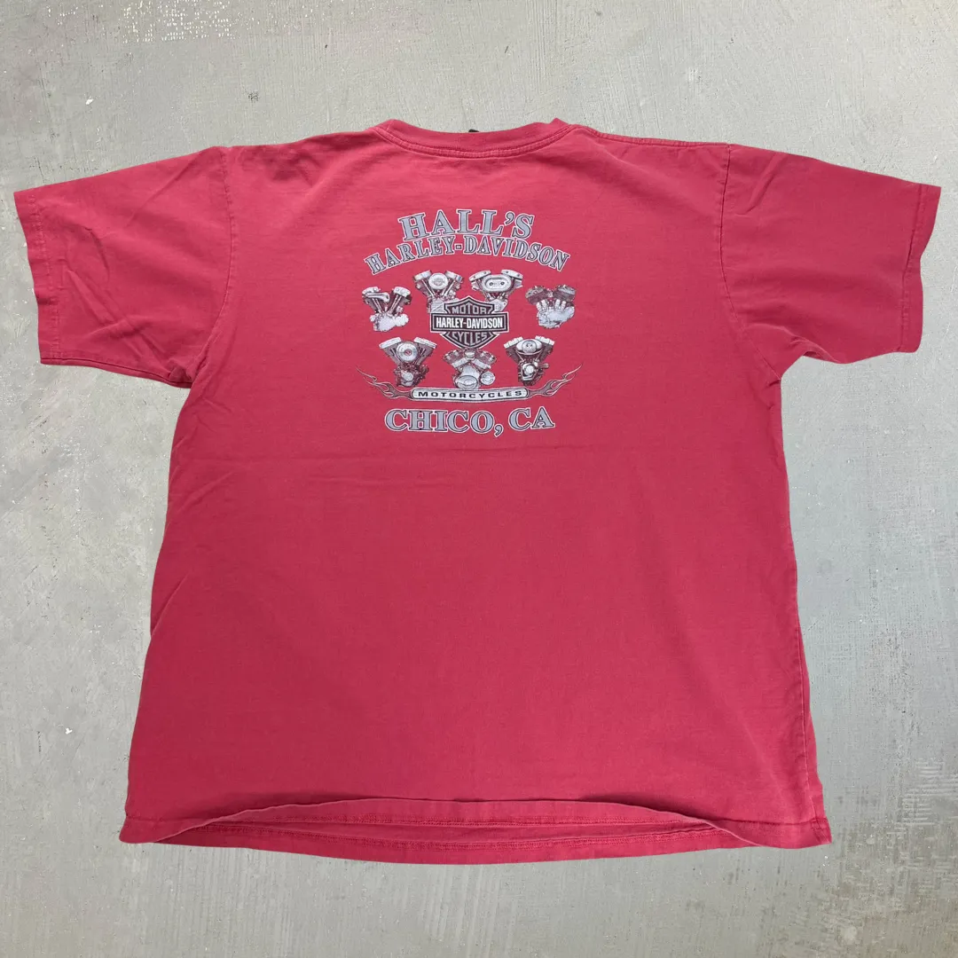 J- Vintage '05 Harley Davidson Chico California Graphic Tee - 2XL sold by HG Vintage product image thumbnail 3