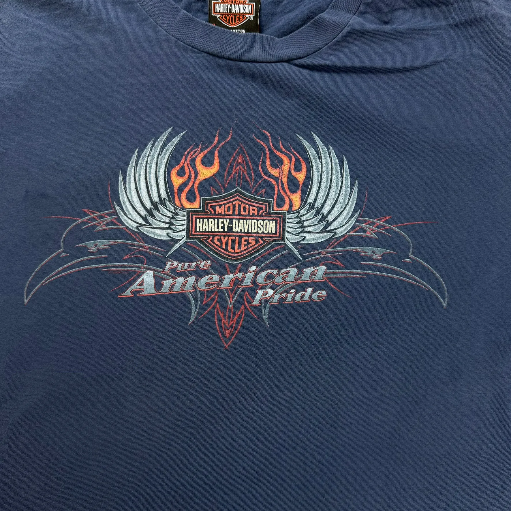 J- Vintage Harley Davidson Billings Montana Graphic Tee - XL sold by HG Vintage product image thumbnail 2