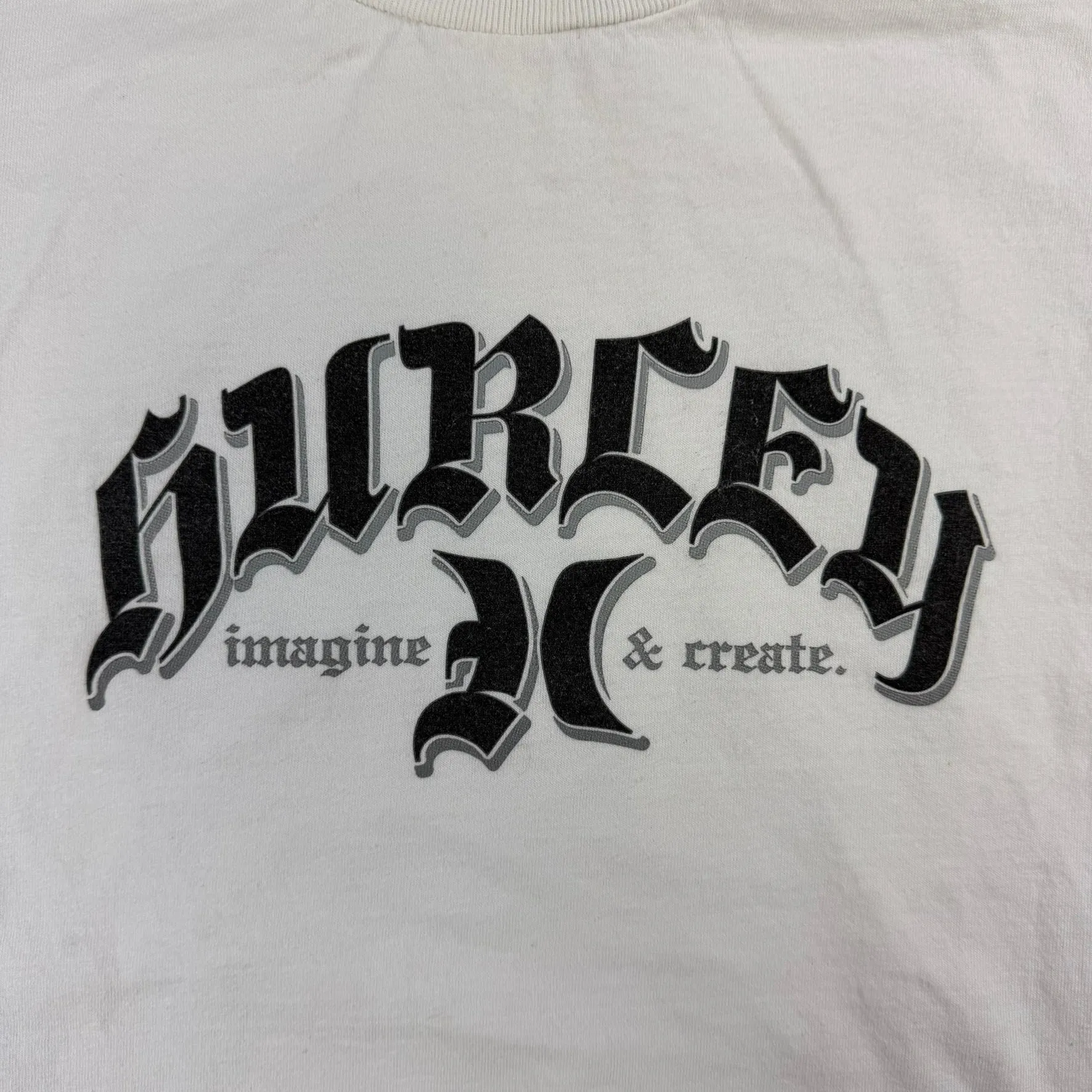 J- Vintage Hurley Imagine x Create Text Long Sleeve Tee - L sold by HG Vintage product image thumbnail 2