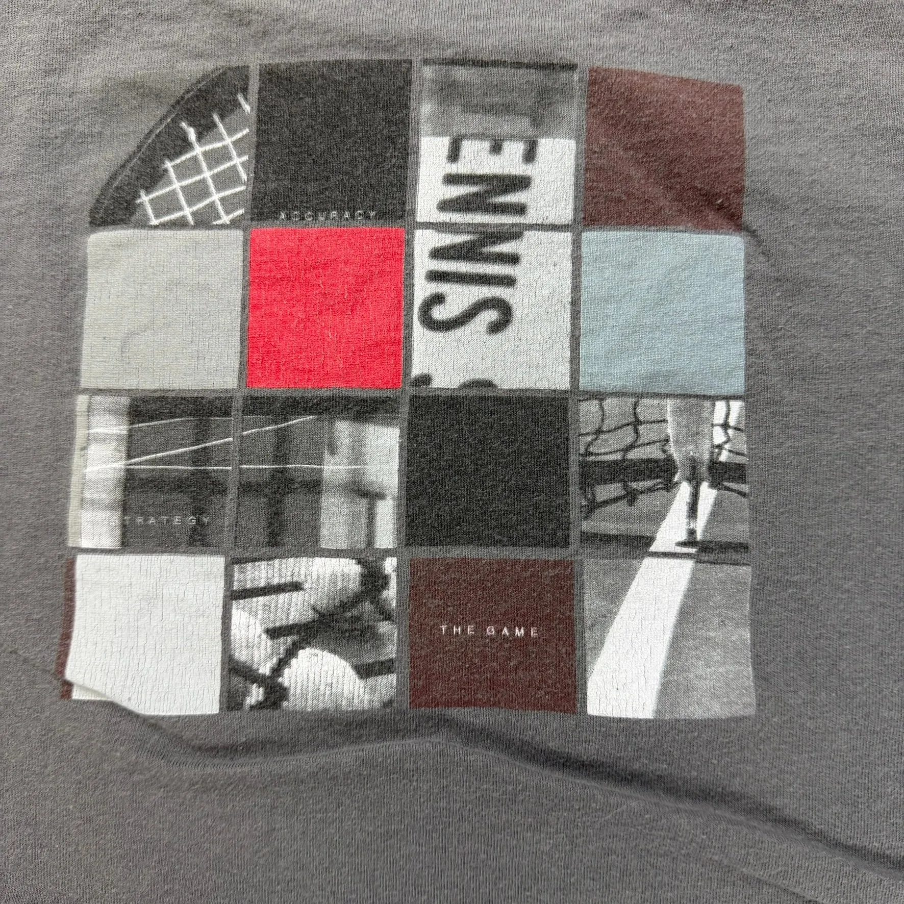J- Vintage Nike Tennis Text & Graphic Tee - L sold by HG Vintage product image thumbnail 4