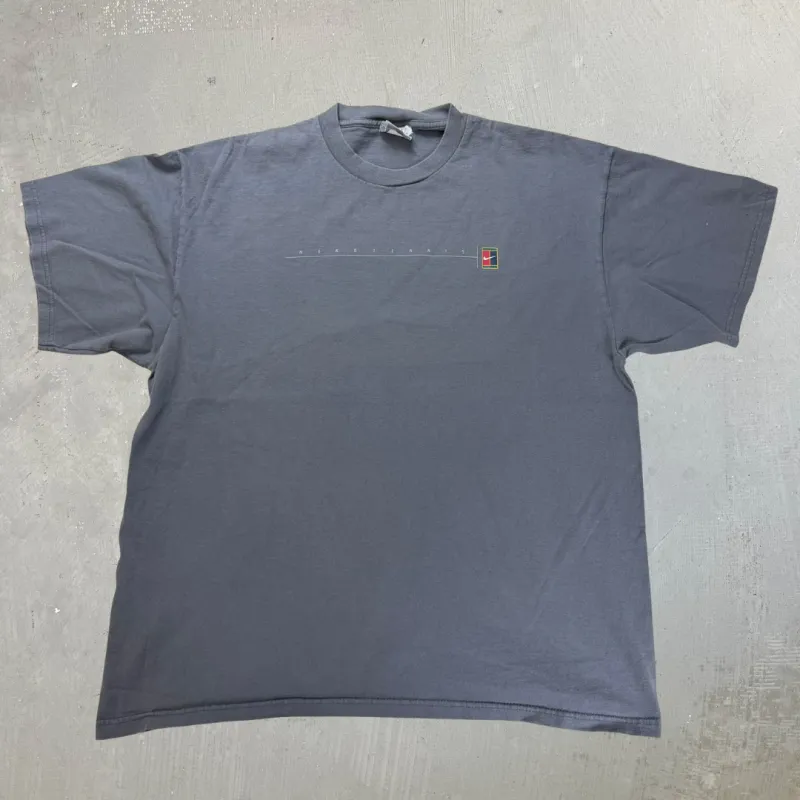 J- Vintage Nike Tennis Text & Graphic Tee - L sold by HG Vintage