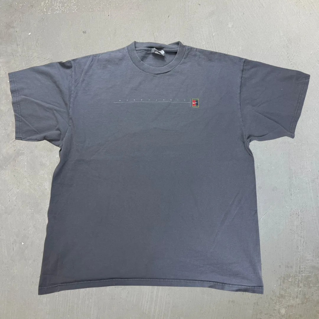 J- Vintage Nike Tennis Text & Graphic Tee - L sold by HG Vintage