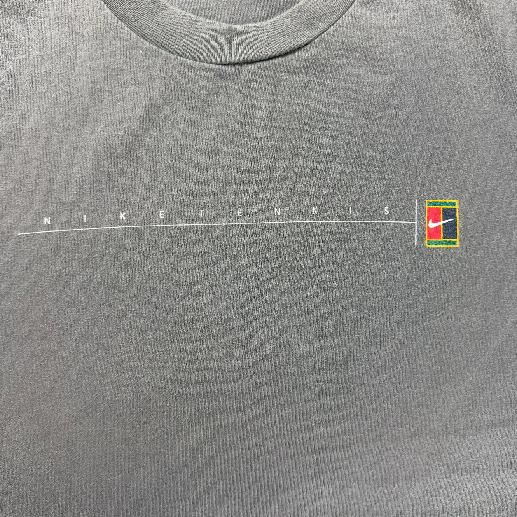 J- Vintage Nike Tennis Text & Graphic Tee - L sold by HG Vintage product image thumbnail 2