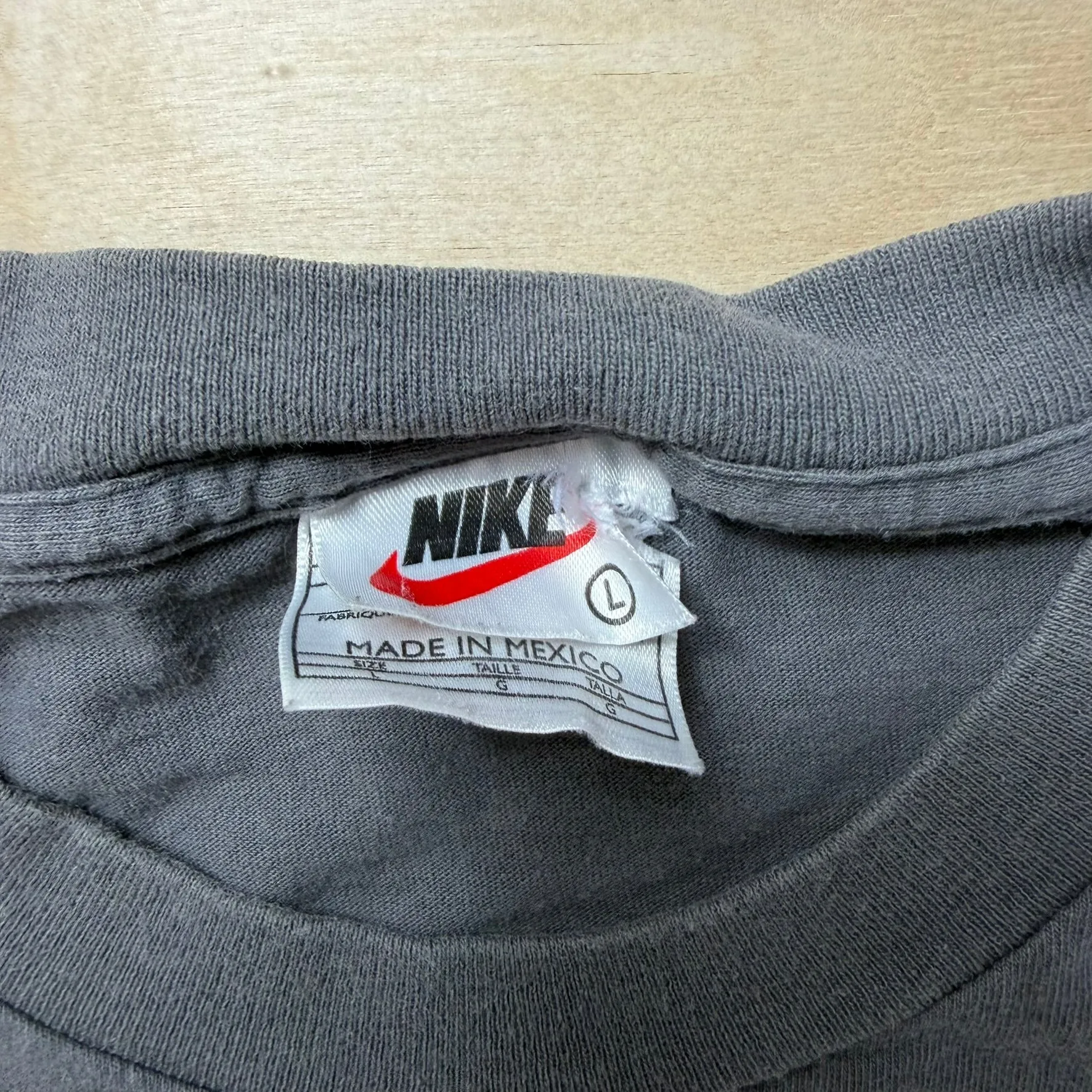 J- Vintage Nike Tennis Text & Graphic Tee - L sold by HG Vintage product image thumbnail 5