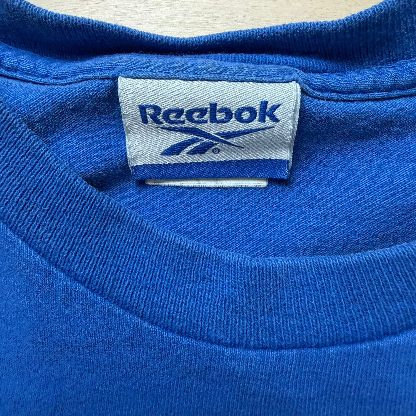 J- Vintage Reebok Athletic text & Graphic Tee - M sold by HG Vintage product image thumbnail 3