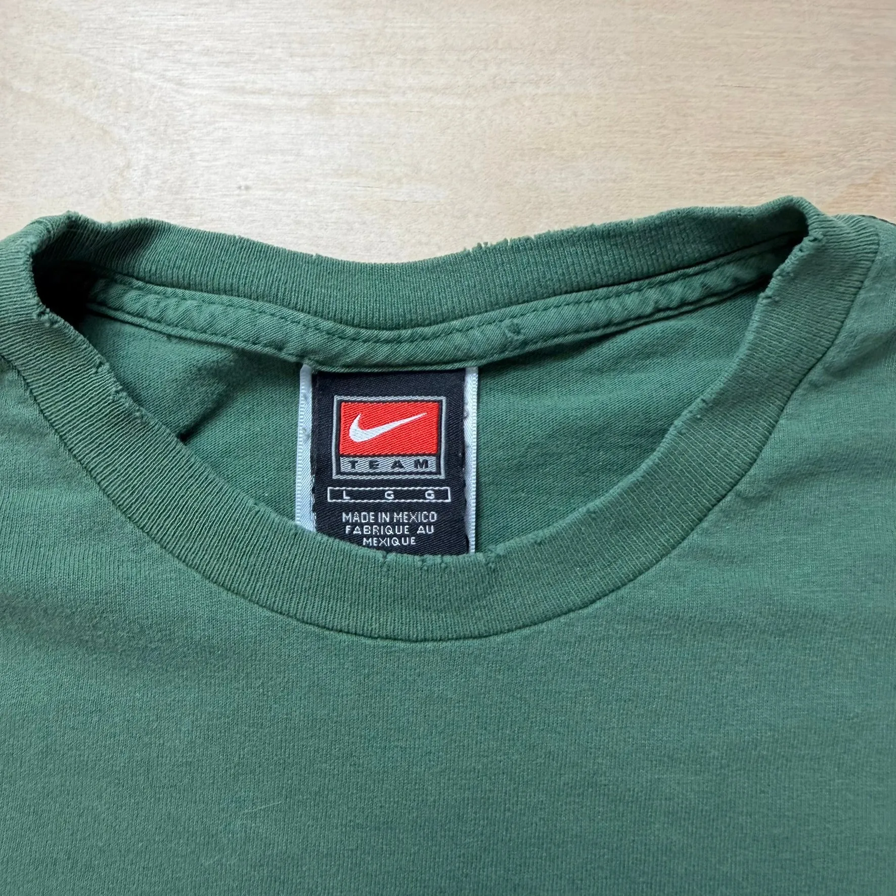 J- Vintage Nike Swoosh Air Graphic Tee - L sold by HG Vintage product image thumbnail 3