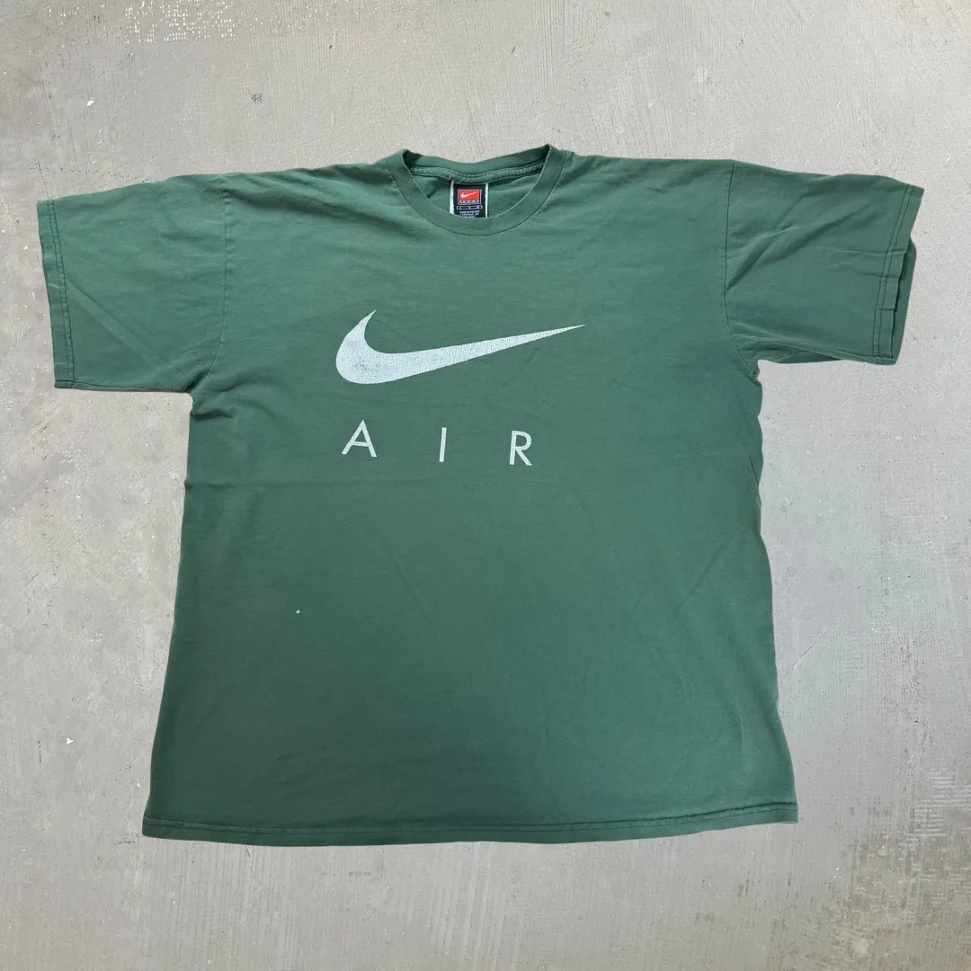 J- Vintage Nike Swoosh Air Graphic Tee - L sold by HG Vintage