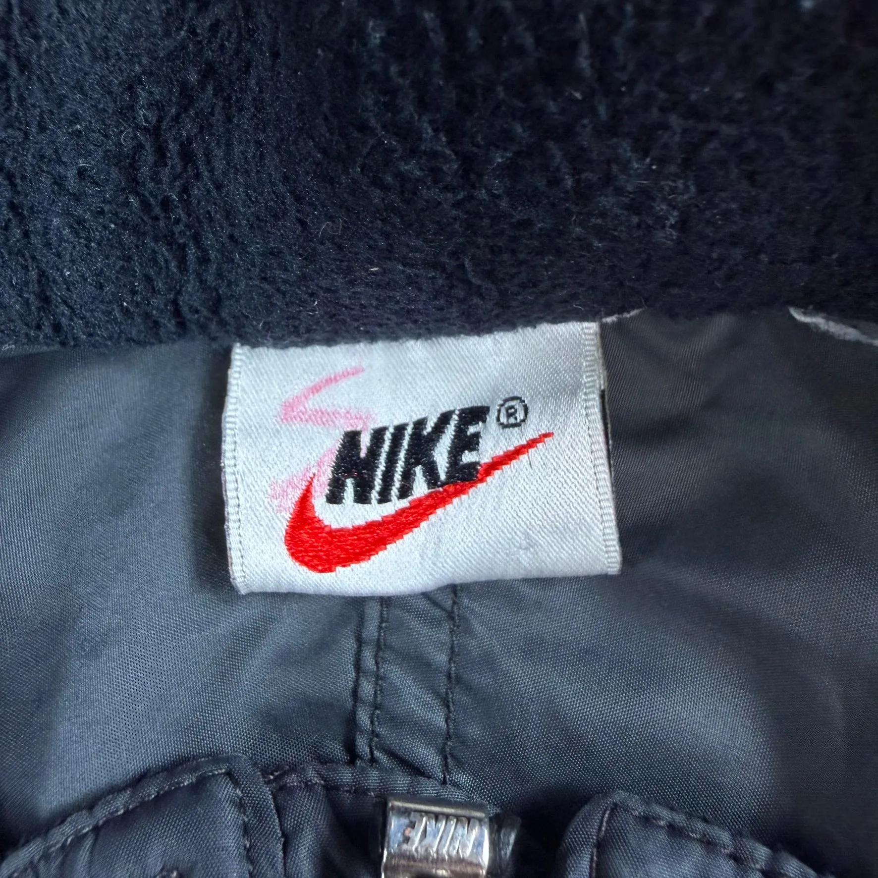J- Vintage Nike 90s F.I.T Zip Up Lightweight Jacket - L sold by HG Vintage product image thumbnail 3