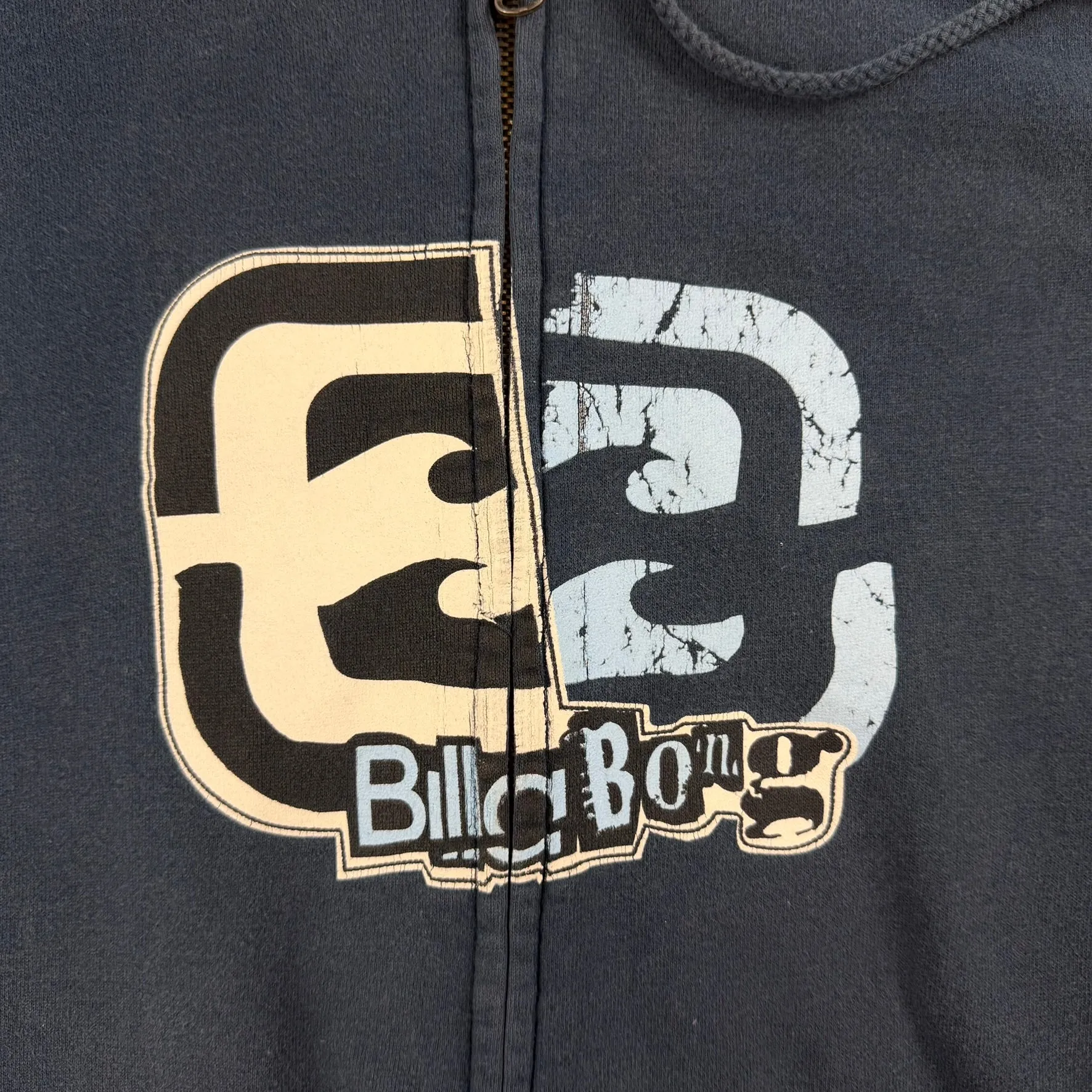 J- Billabong Logo Zip Up Hoodie - XL sold by HG Vintage product image thumbnail 2