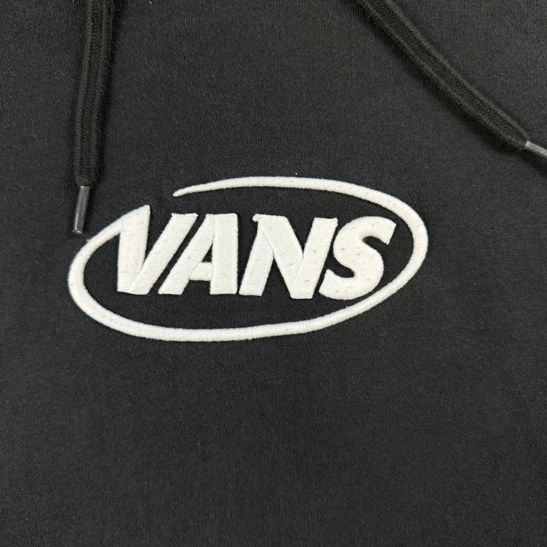J- Vans Off The Wall Embroidered Text Hoodie - L sold by HG Vintage product image thumbnail 2