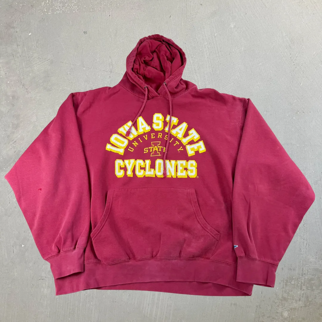 J- Vintage Iowa State University Cyclones Graphic Hoodie - XL sold by HG Vintage