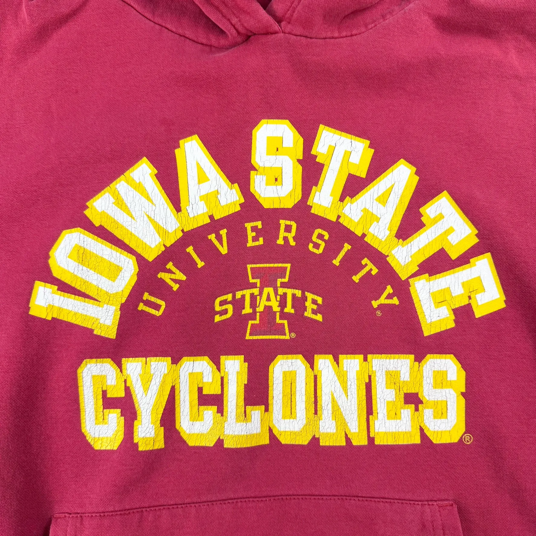 J- Vintage Iowa State University Cyclones Graphic Hoodie - XL sold by HG Vintage product image thumbnail 2