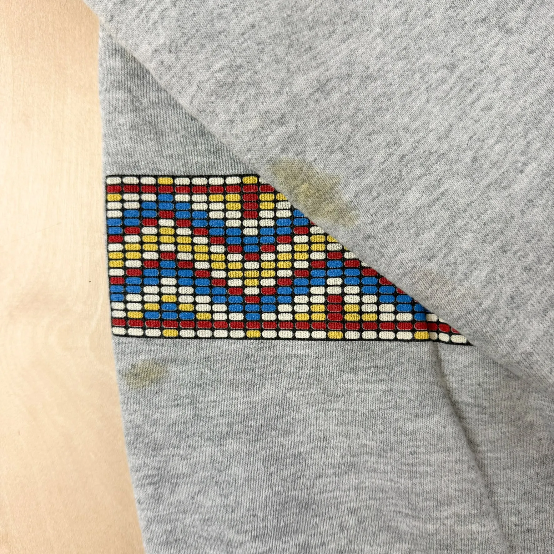 J- Vintage '93 Bison Hunting Graphic Made In USA Crewneck - M sold by HG Vintage product image thumbnail 4