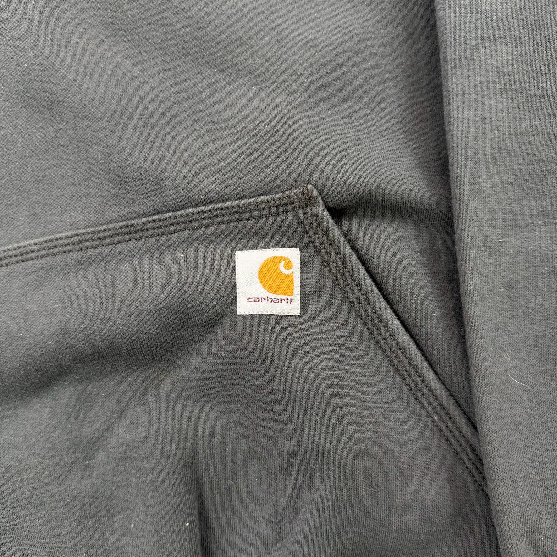 J- Vintage Carhartt Quarter Zip Hoodie - M sold by HG Vintage product image thumbnail 2