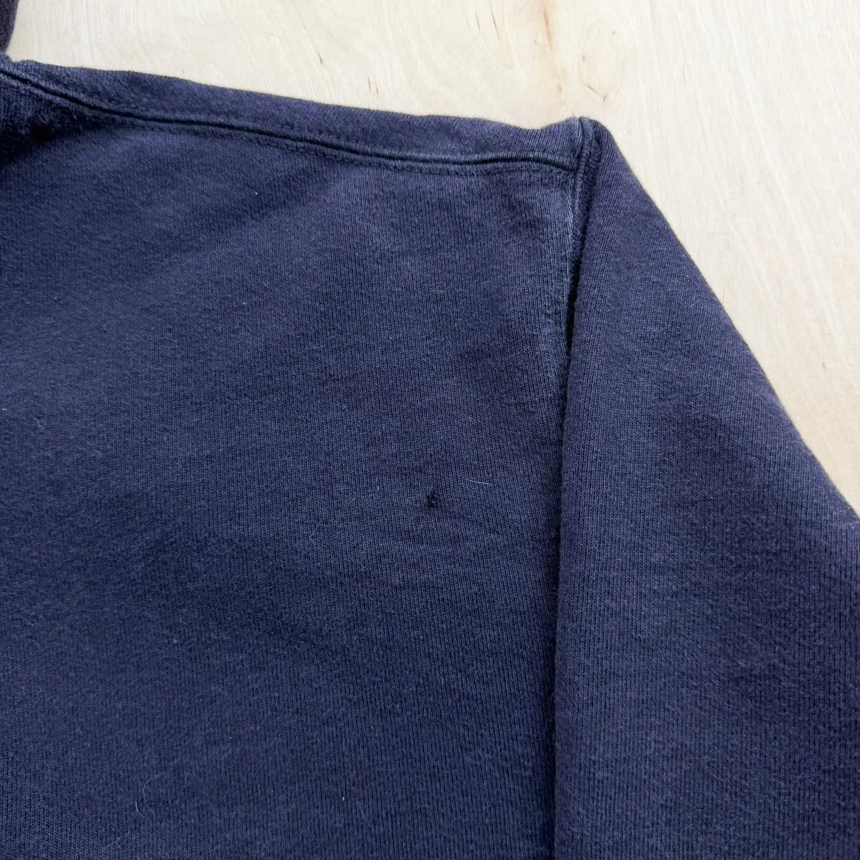 J- Vintage Carhartt Fire Resistant Navy Zip Up Hoodie - 2XL sold by HG Vintage product image thumbnail 3