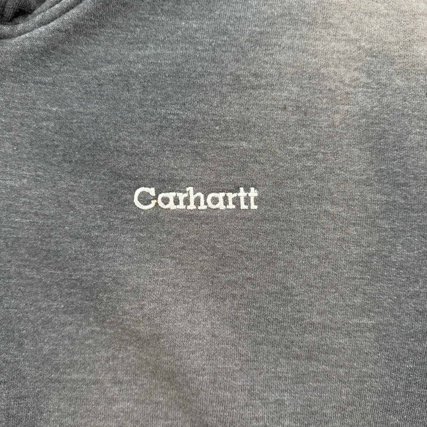 J- Vintage Carhartt Faded Grey Zip Up Hoodie - XL sold by HG Vintage product image thumbnail 2