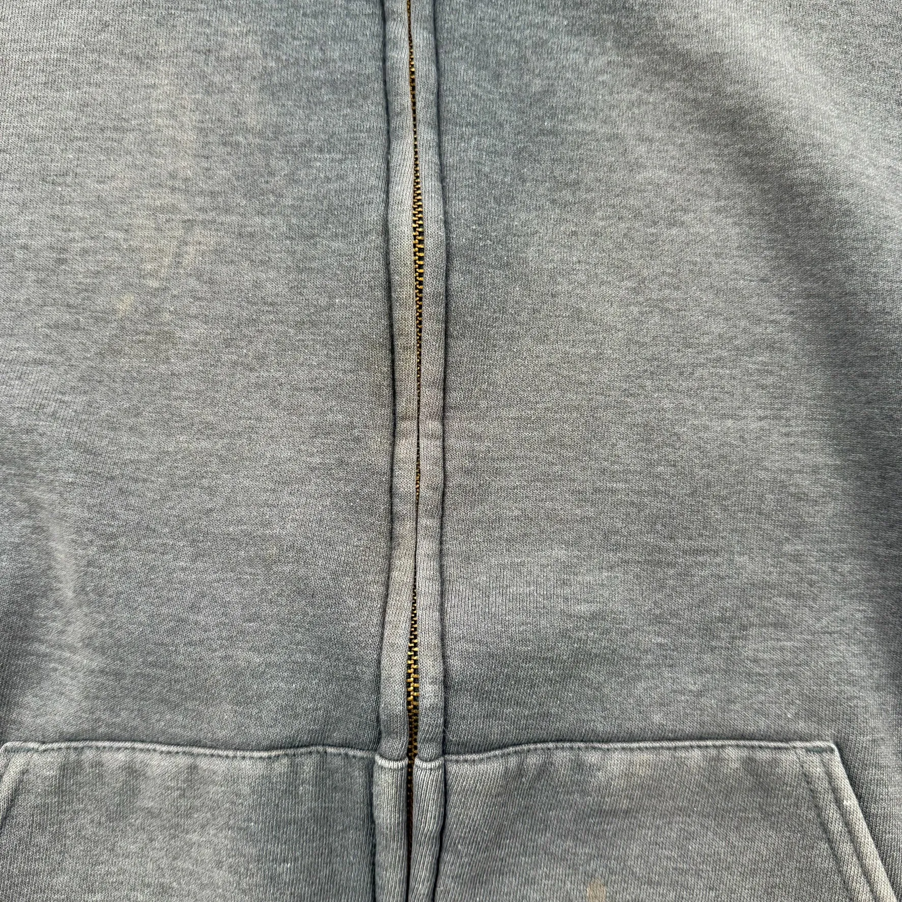 J- Vintage Carhartt Faded Grey Zip Up Hoodie - XL sold by HG Vintage product image thumbnail 3