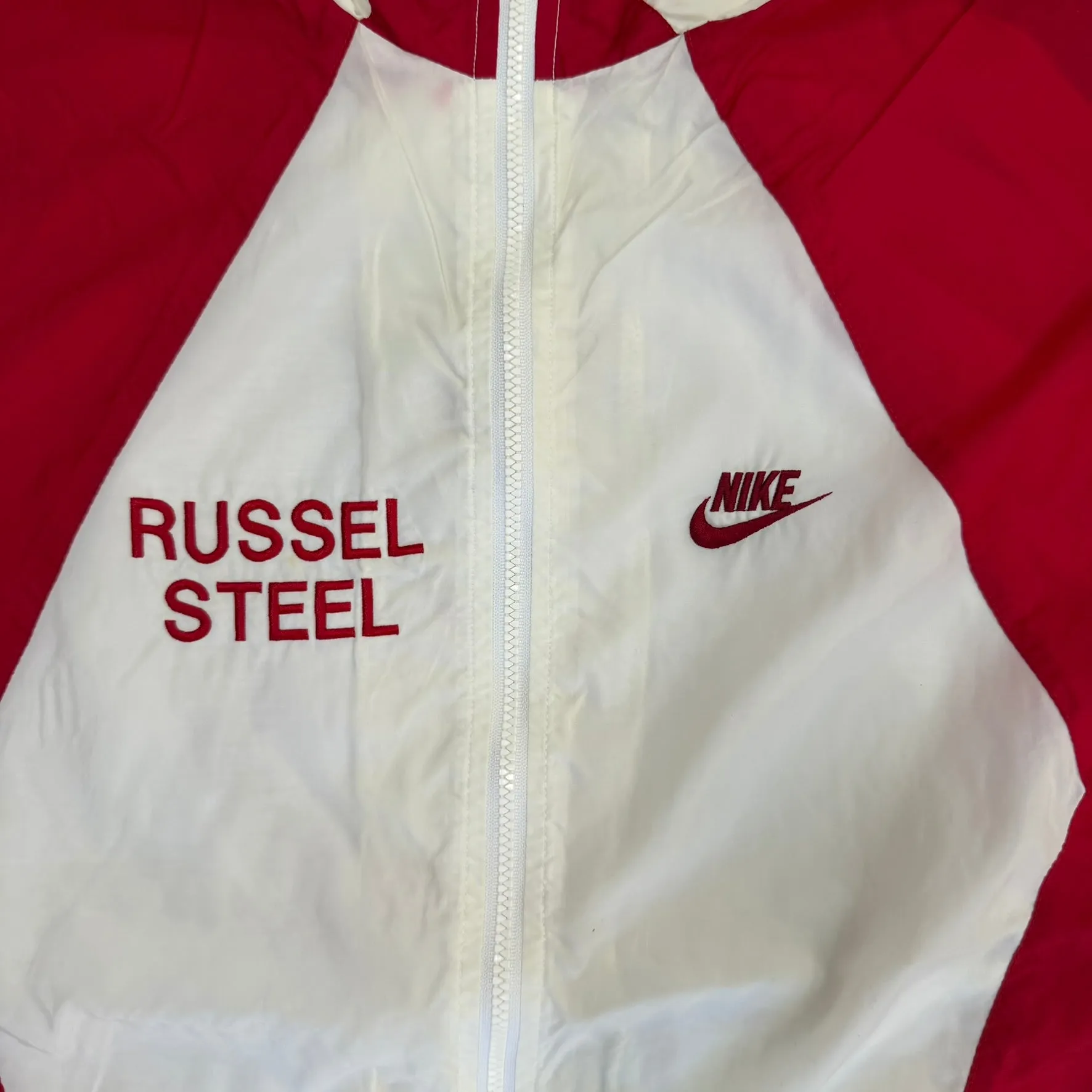 J- Vintage Nike Canadian Young Nationals Zip Up Lightweight Jacket - XL sold by HG Vintage product image thumbnail 2