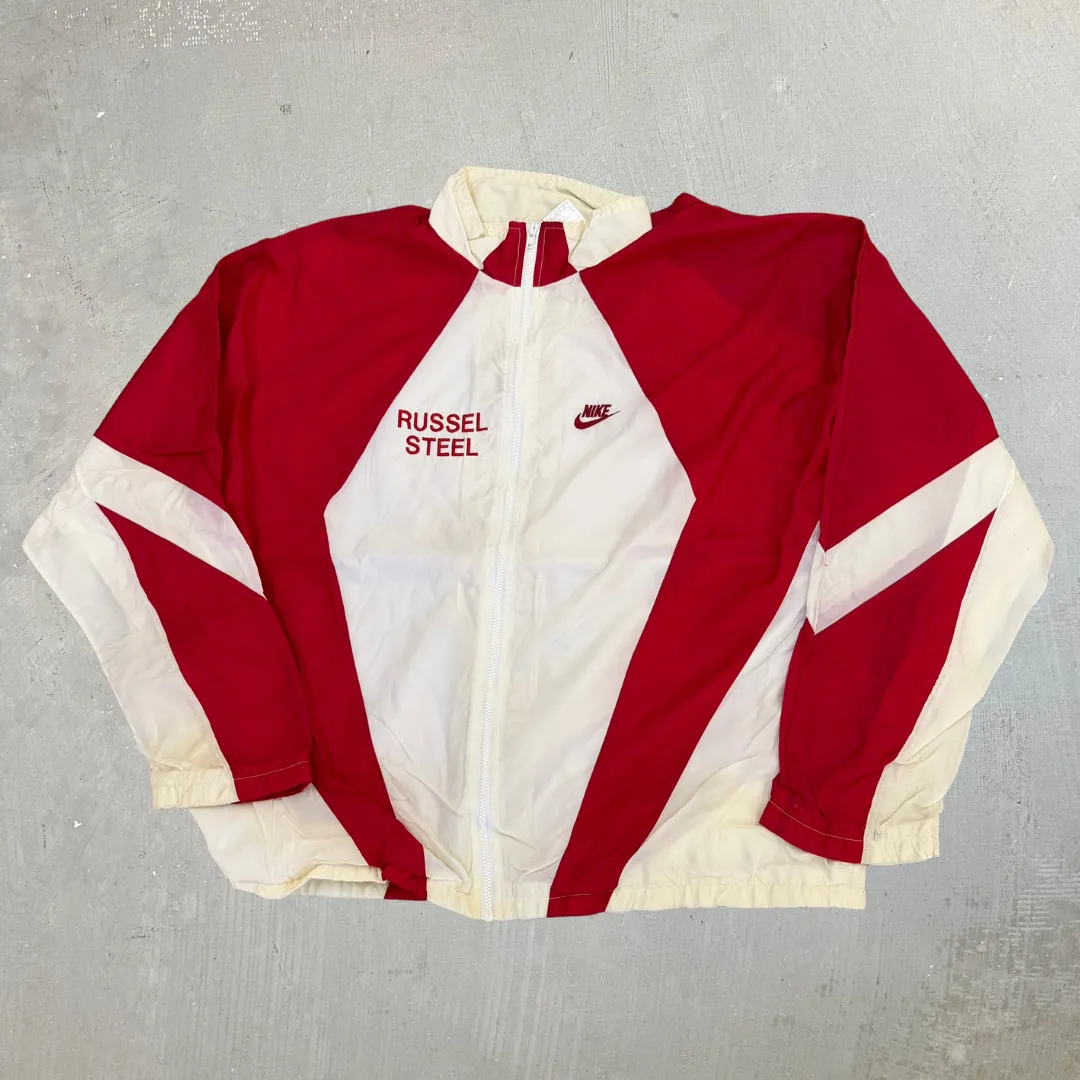 J- Vintage Nike Canadian Young Nationals Zip Up Lightweight Jacket - XL sold by HG Vintage