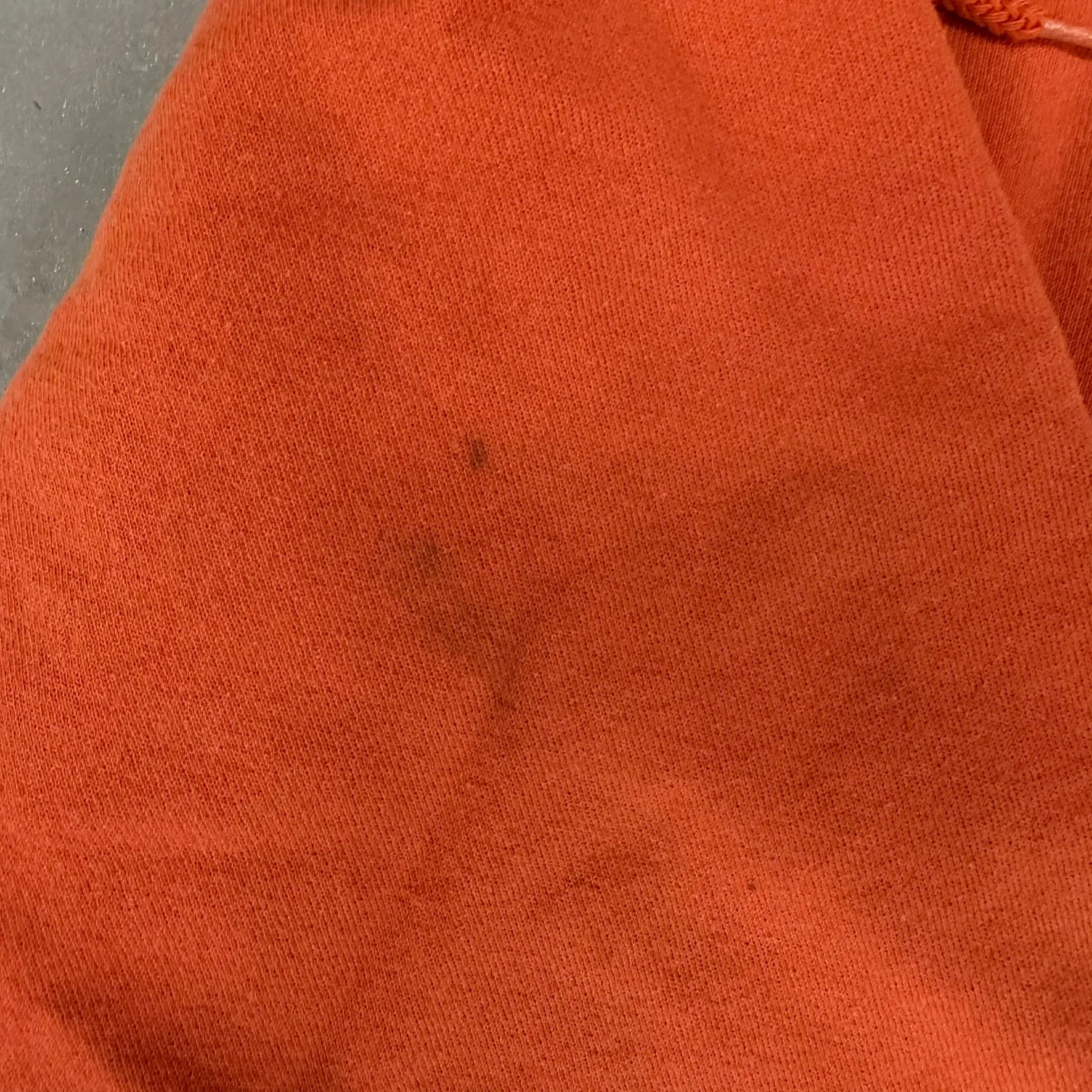 J- Vintage Nike Embroidered Swoosh Orange Hoodie - M sold by HG Vintage product image thumbnail 4