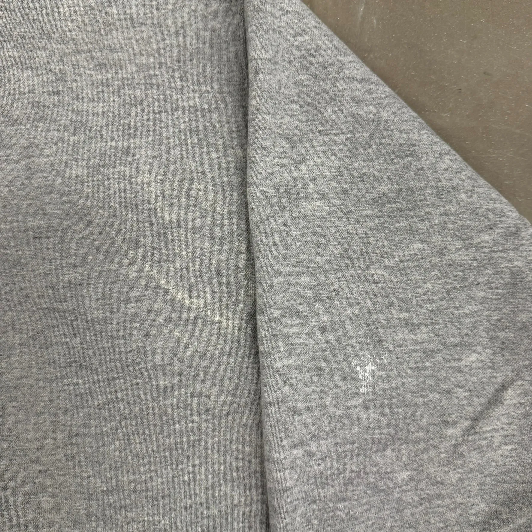 J- Vintage Nike Embroidered Swoosh Made In USA Grey Crewneck - L sold by HG Vintage product image thumbnail 4