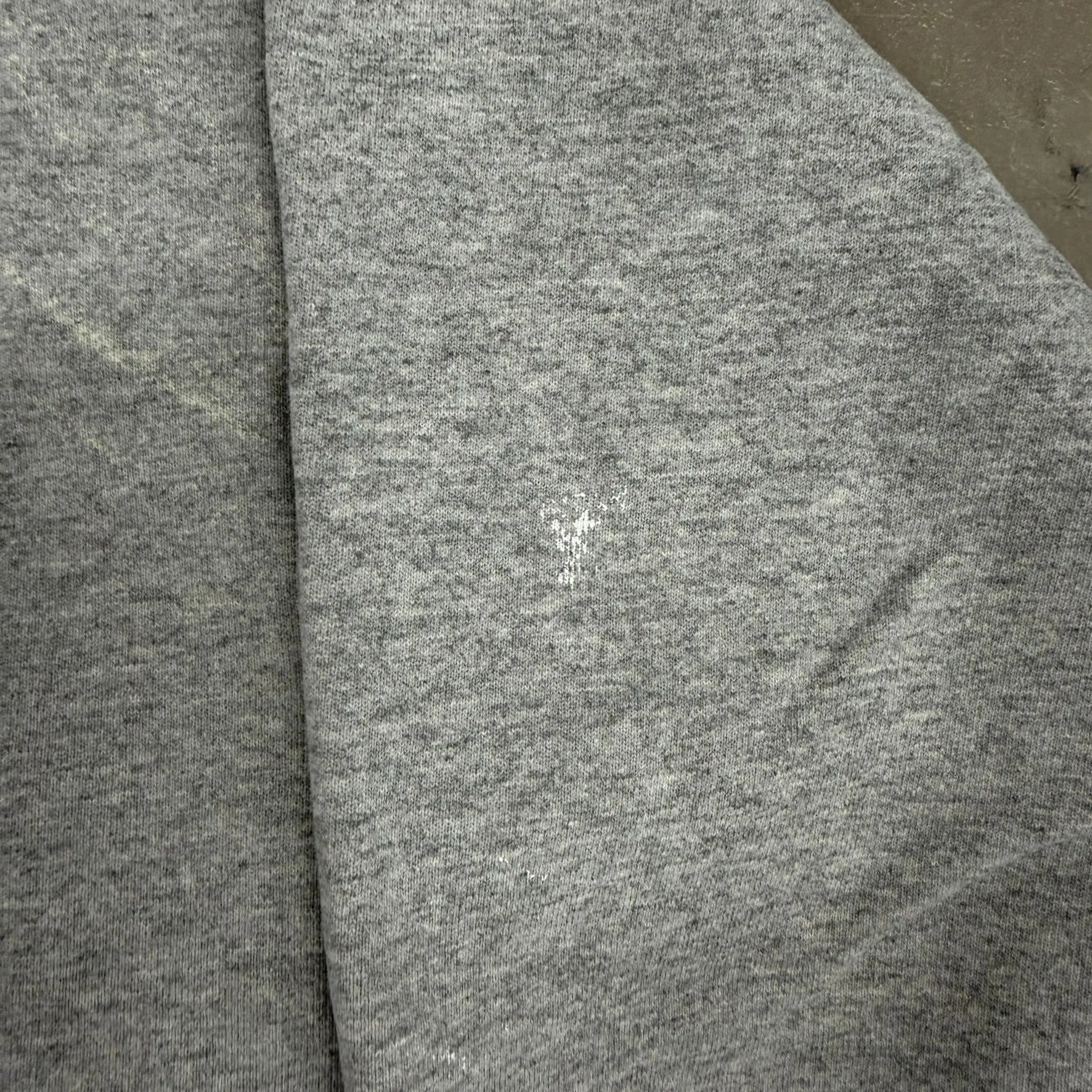 J- Vintage Nike Embroidered Swoosh Made In USA Grey Crewneck - L sold by HG Vintage product image thumbnail 5