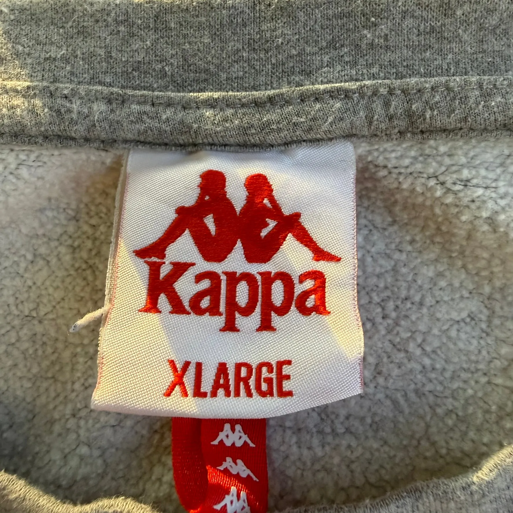 J- Vintage Kappa All Over Print Logo Crewneck - XL sold by HG Vintage product image thumbnail 3