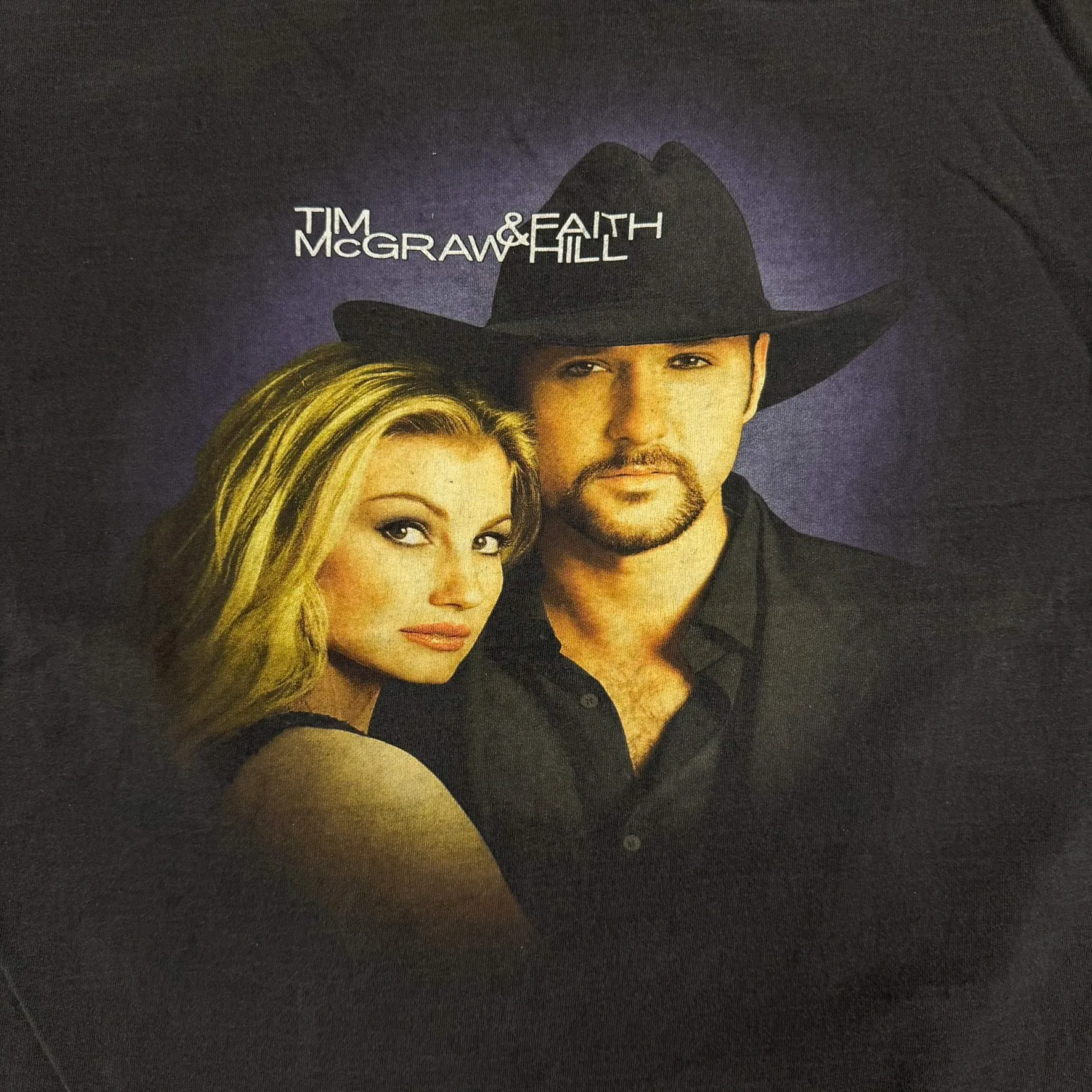 J- Vintage '00 Tim McGraw & Faith Hill Soul 2 Soul Tour Made In USA Tee - XL sold by HG Vintage product image thumbnail 2