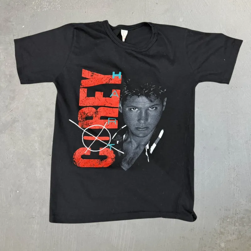 J- Vintage '86 Corey Hart Picture Tour Single Stitch Tee - L made by HG Vintage
