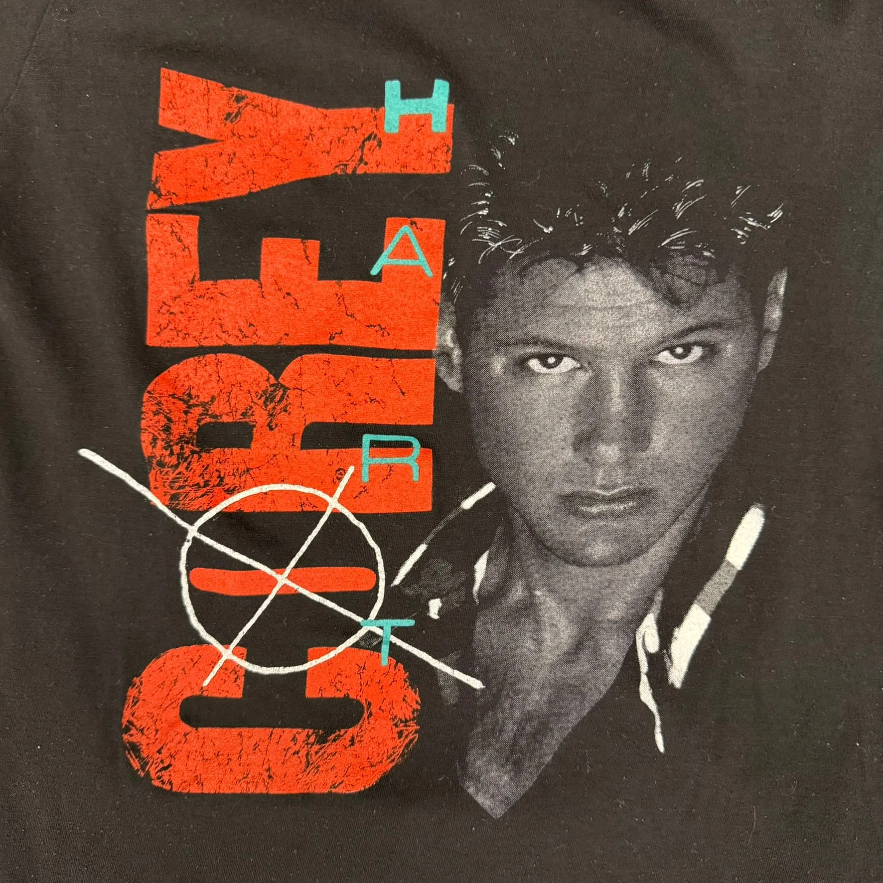 J- Vintage '86 Corey Hart Picture Tour Single Stitch Tee - L sold by HG Vintage product image thumbnail 2