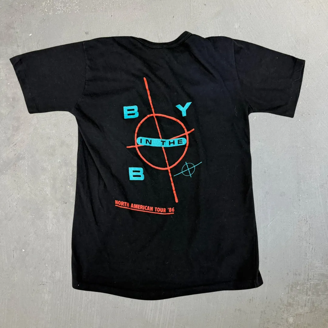 J- Vintage '86 Corey Hart Picture Tour Single Stitch Tee - L sold by HG Vintage product image thumbnail 3