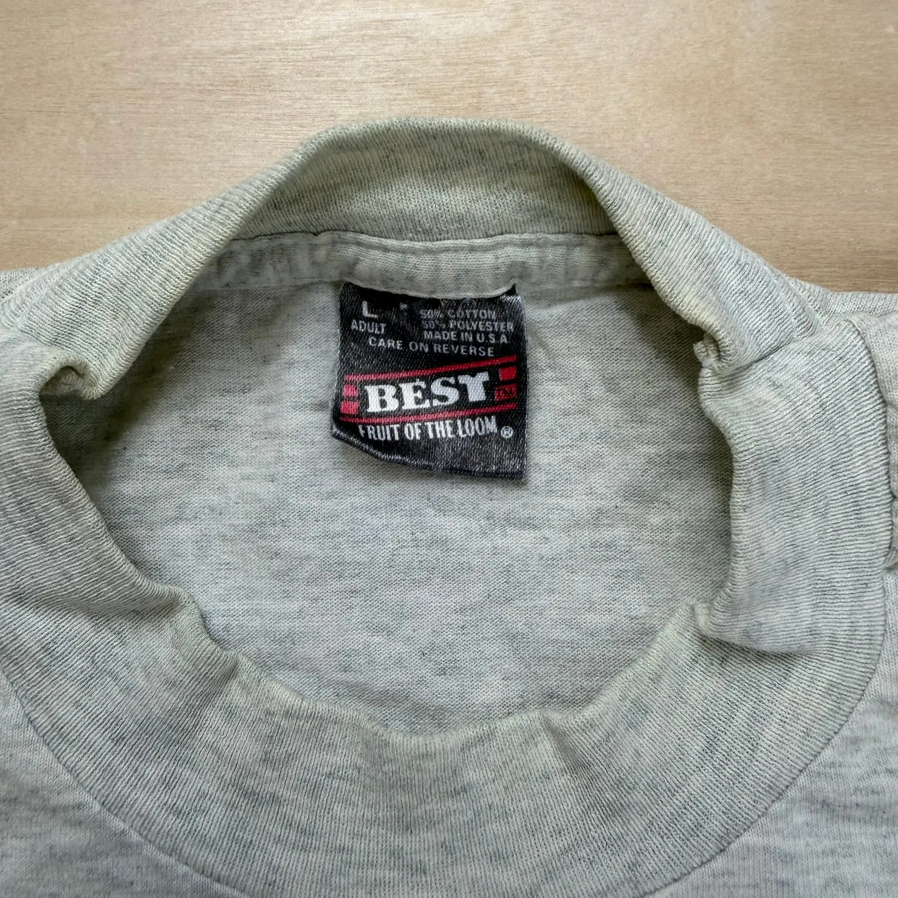 J- Vintage Late Great Chevys Portland Graphic Made In USA Single Stitch Tee - L sold by HG Vintage product image thumbnail 3