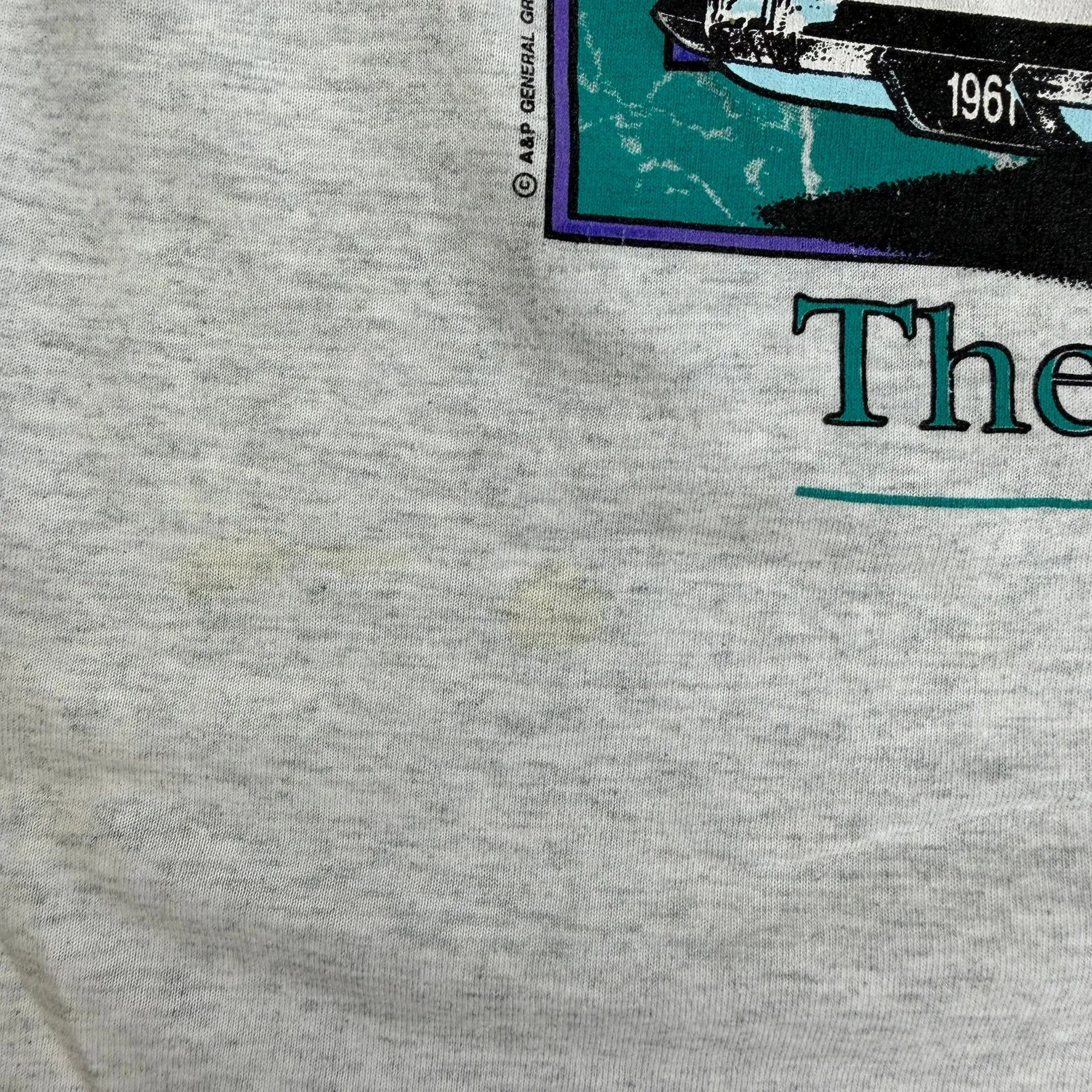 J- Vintage Late Great Chevys Portland Graphic Made In USA Single Stitch Tee - L sold by HG Vintage product image thumbnail 4