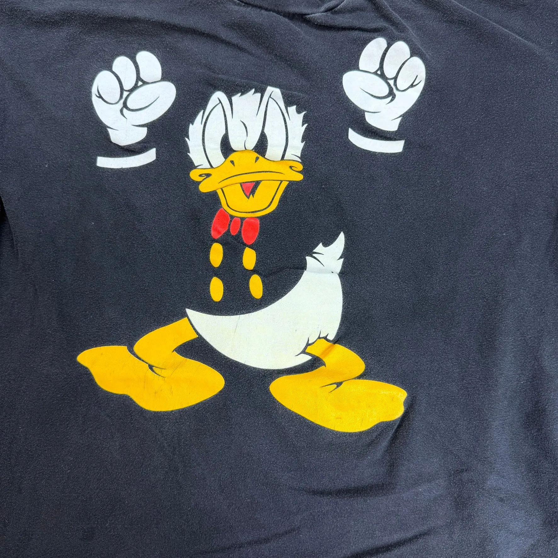 J- Vintage Disney Daffy Duck Graphic Single Stitch Tee - OSFA sold by HG Vintage product image thumbnail 2