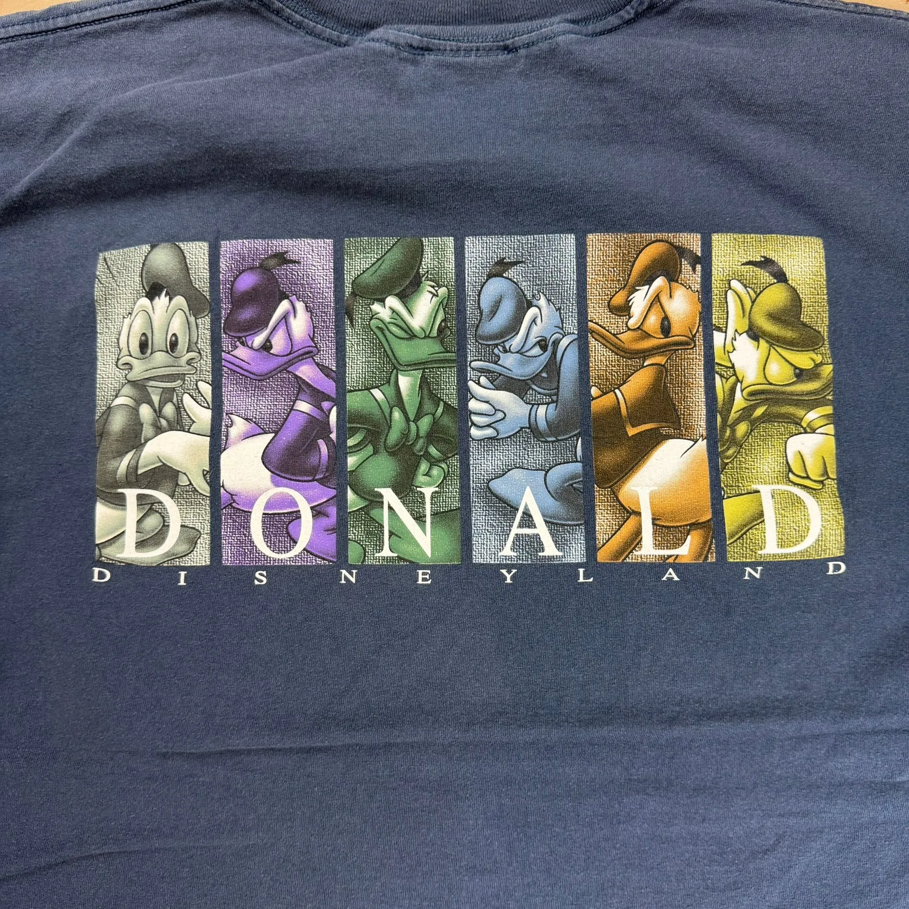 J- Vintage Disney Donald Duck Graphic Tee - XL sold by HG Vintage product image thumbnail 4