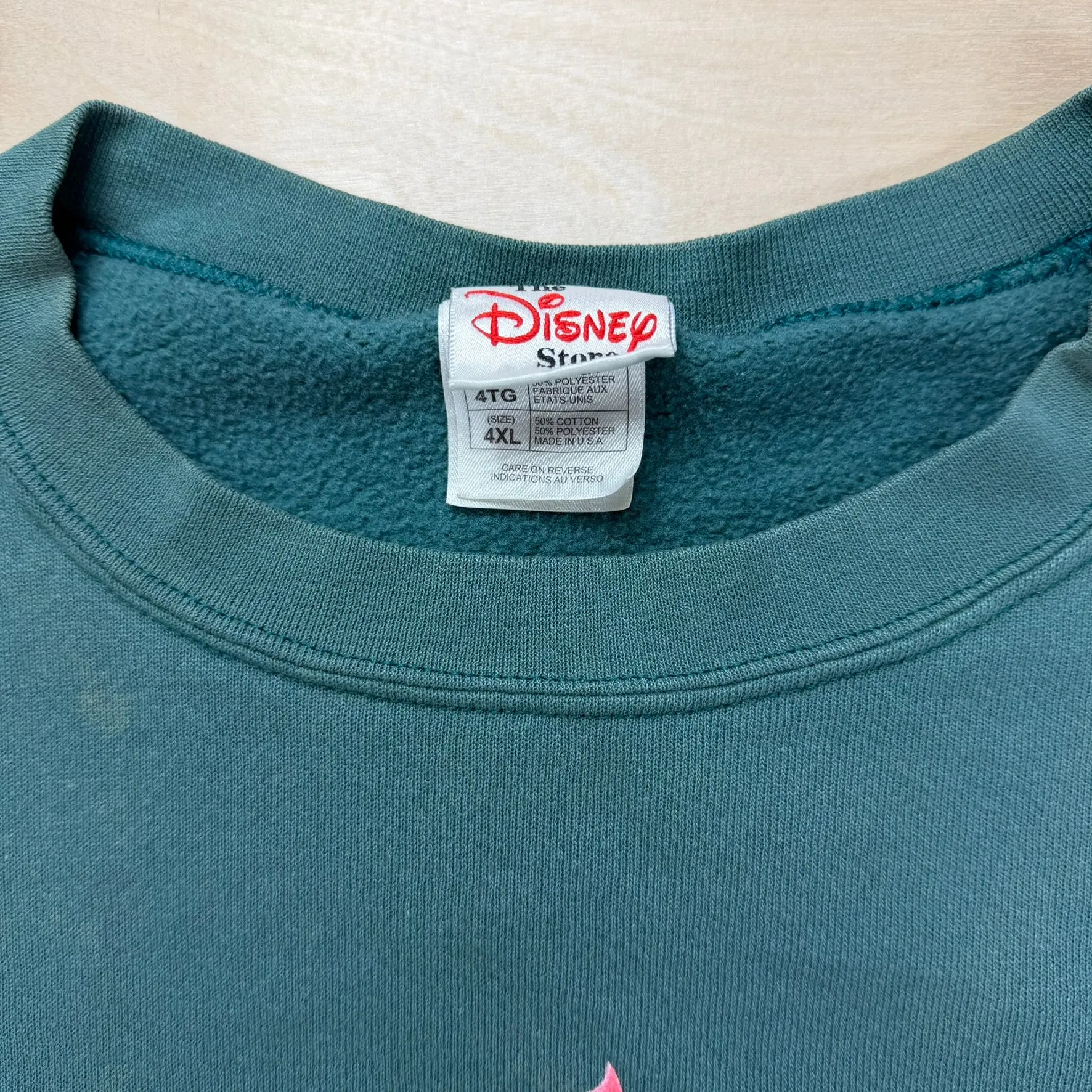 J- Vintage Disney Pooh Eeyore & Piglet Graphic Crewneck - 4XL sold by HG Vintage product image thumbnail 3