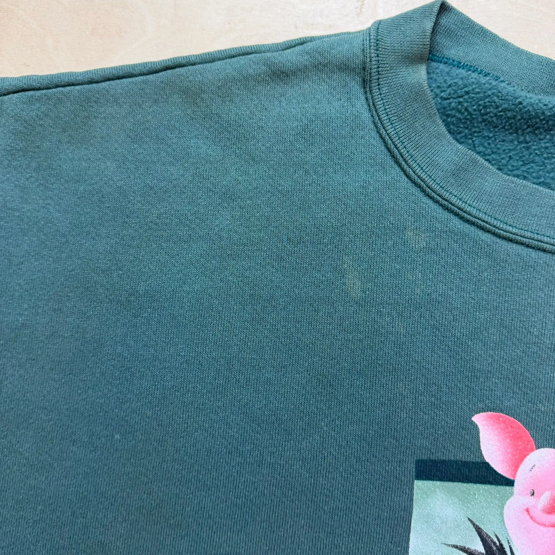 J- Vintage Disney Pooh Eeyore & Piglet Graphic Crewneck - 4XL sold by HG Vintage product image thumbnail 4