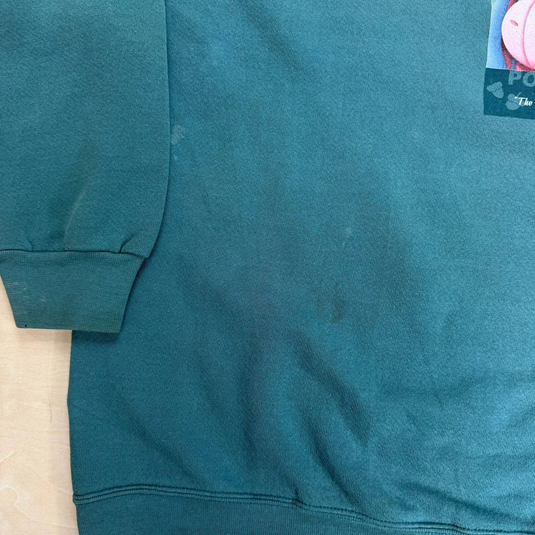 J- Vintage Disney Pooh Eeyore & Piglet Graphic Crewneck - 4XL sold by HG Vintage product image thumbnail 5