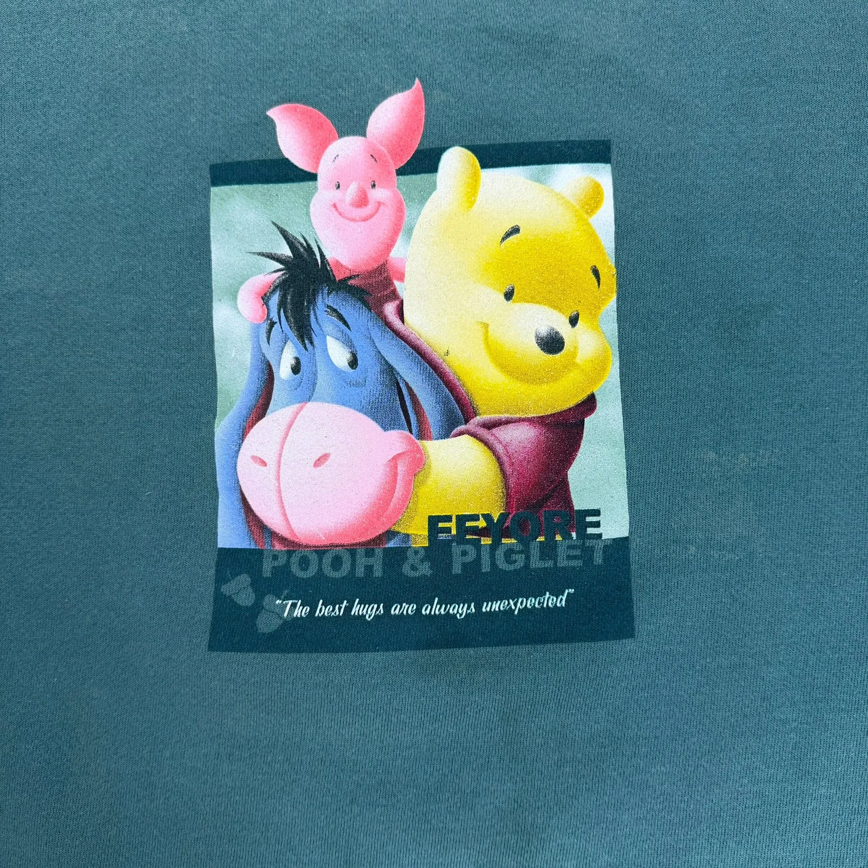 J- Vintage Disney Pooh Eeyore & Piglet Graphic Crewneck - 4XL sold by HG Vintage product image thumbnail 2