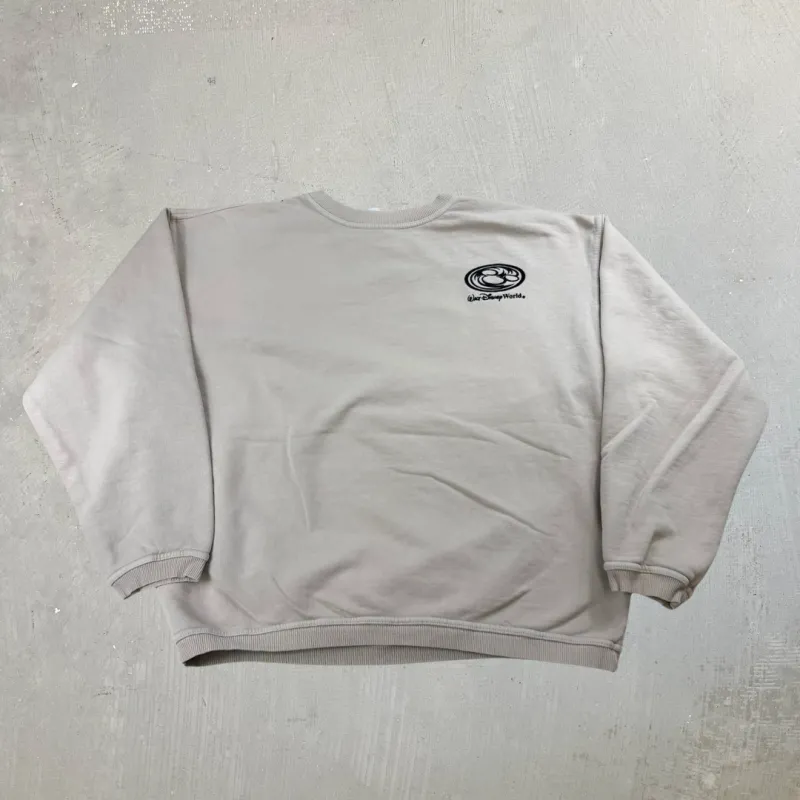 J- Vintage Disney Walt Disney World Surf Embroidered Graphic Crewneck - L sold by HG Vintage