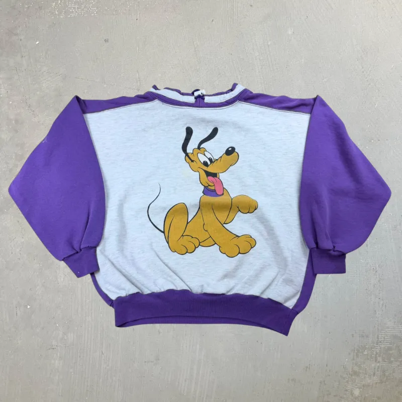J- Vintage Disney Goofy Graphic Made In USA Crewneck - S sold by HG Vintage