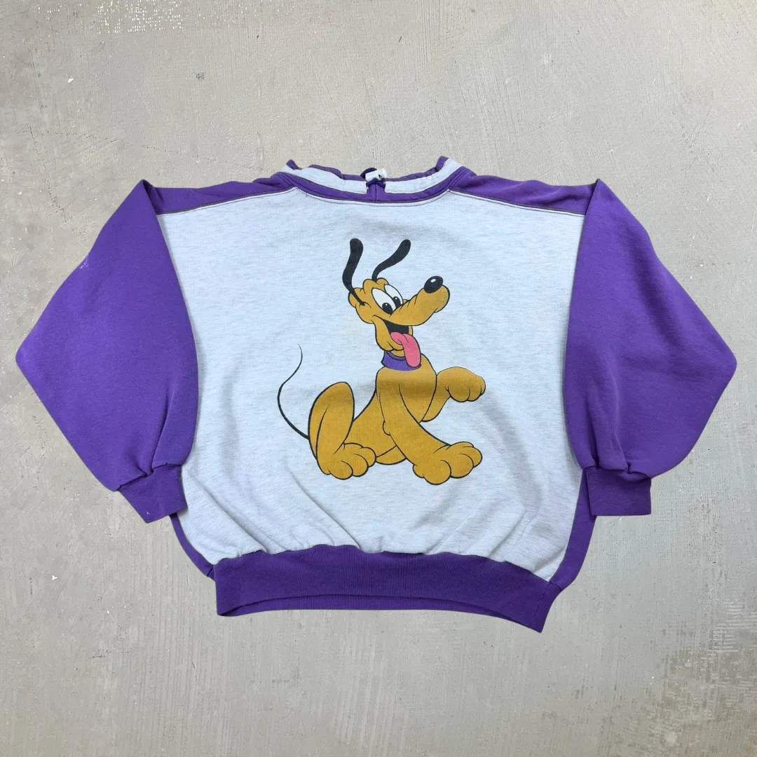 J- Vintage Disney Goofy Graphic Made In USA Crewneck - S sold by HG Vintage