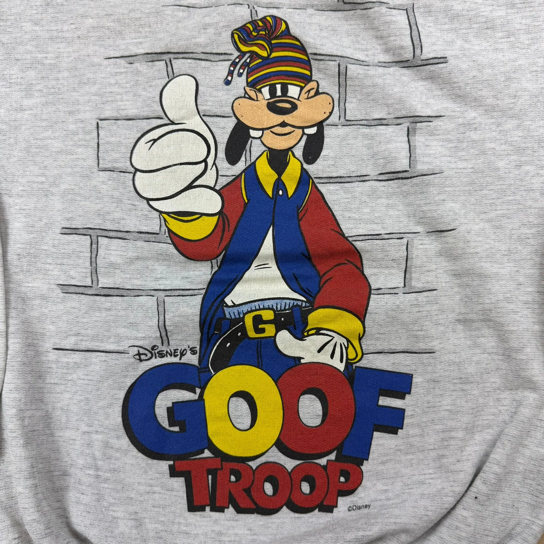 J- Vintage Disney Goof Troop Graphic Crewneck - L sold by HG Vintage product image thumbnail 4