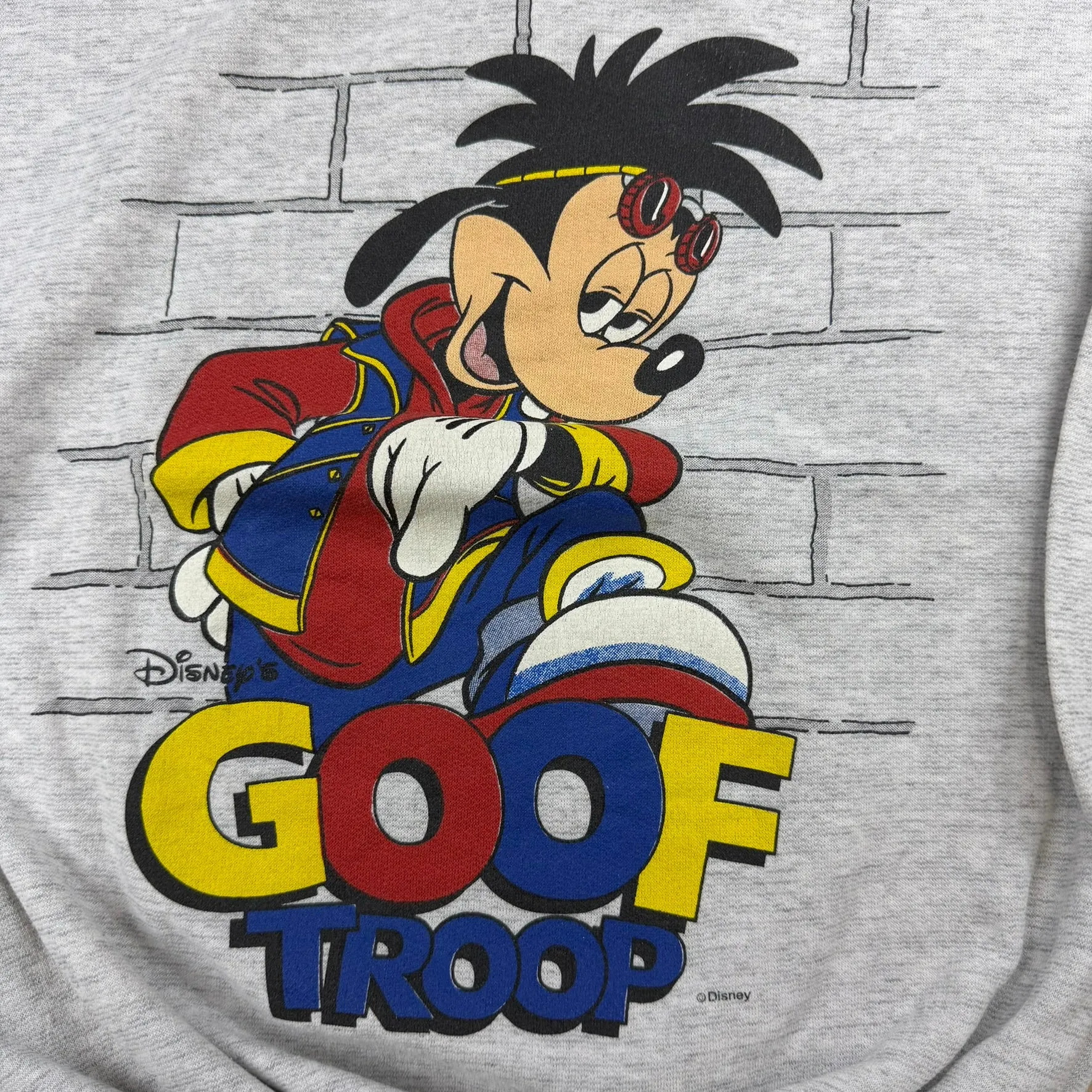 J- Vintage Disney Goof Troop Graphic Crewneck - L sold by HG Vintage product image thumbnail 2