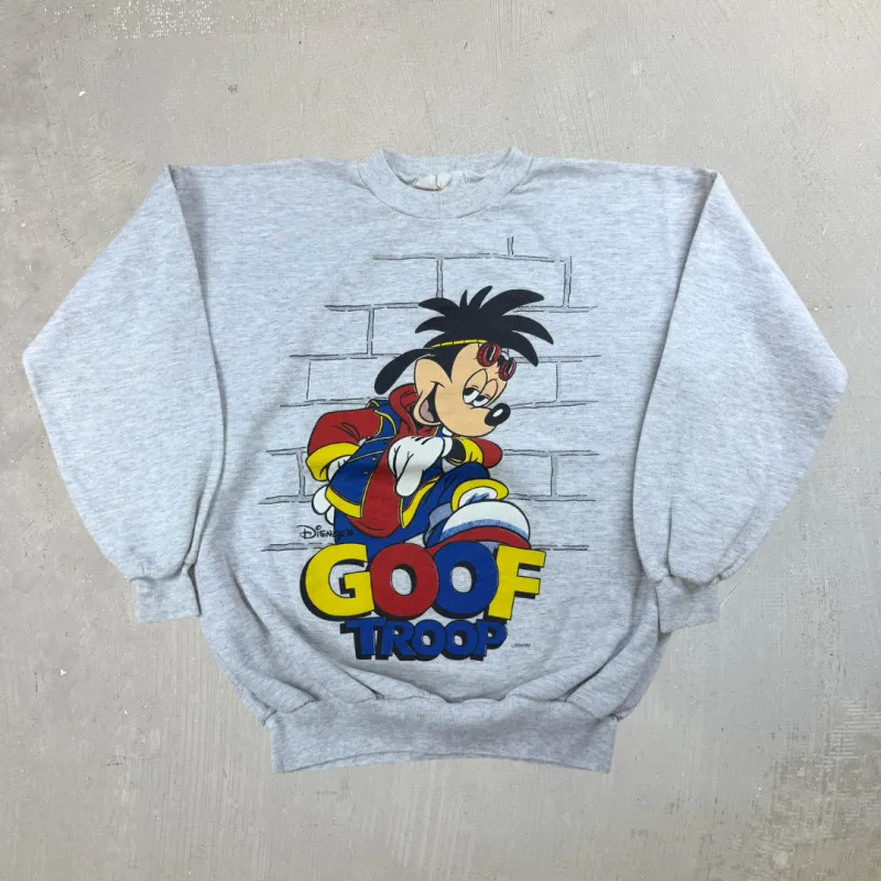 J- Vintage Disney Goof Troop Graphic Crewneck - L sold by HG Vintage