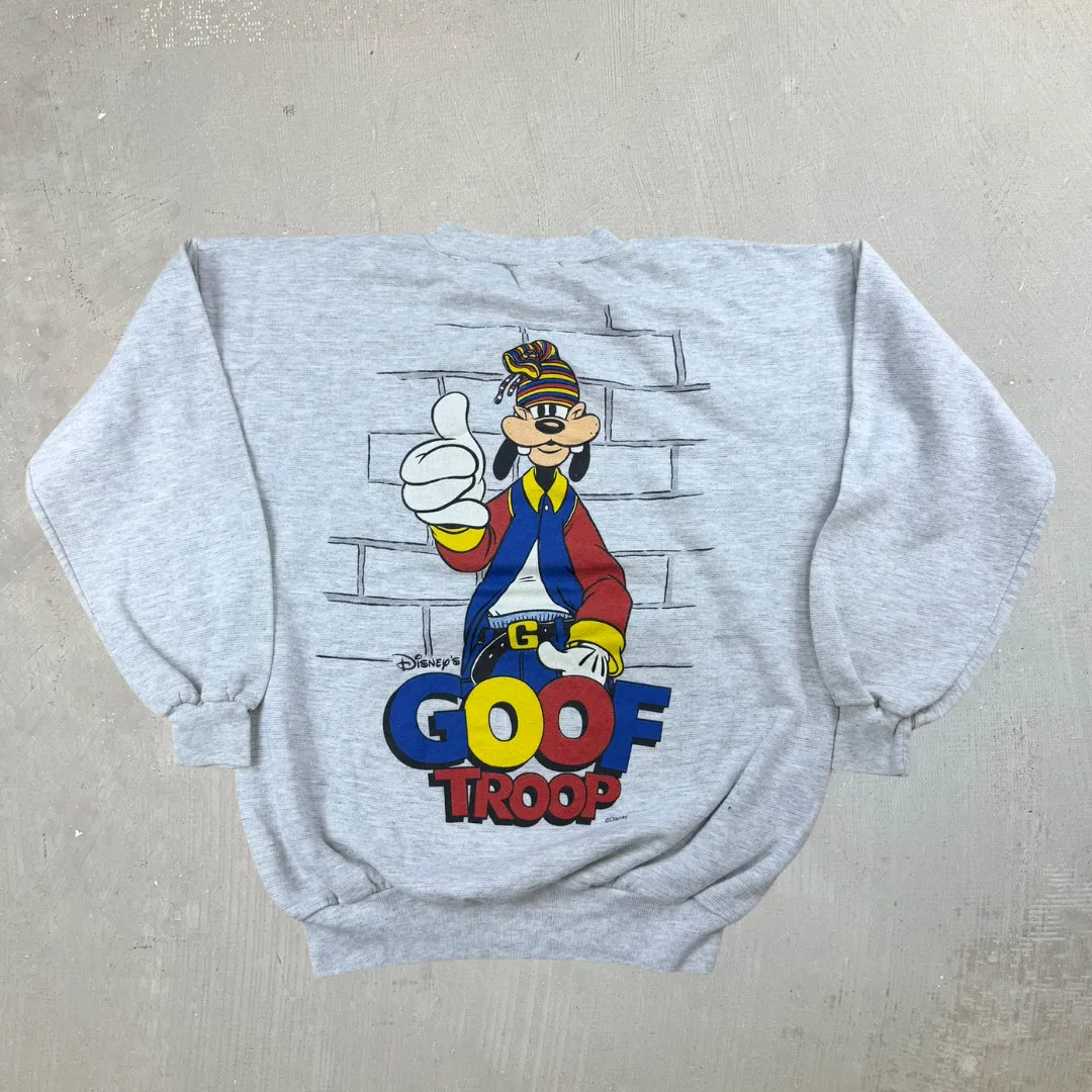 J- Vintage Disney Goof Troop Graphic Crewneck - L sold by HG Vintage product image thumbnail 3