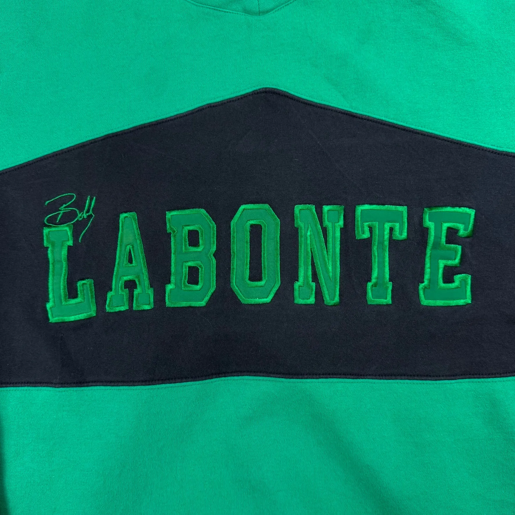 J- Vintage Nascar Bobby Labonte Embroidered Text Crewneck - L sold by HG Vintage product image thumbnail 2