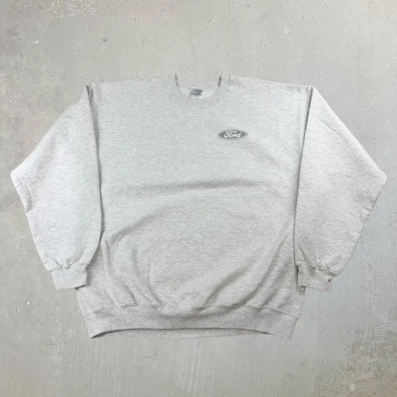 J- Vintage Ford Mustang Mach 1 Graphic Crewneck - XL sold by HG Vintage